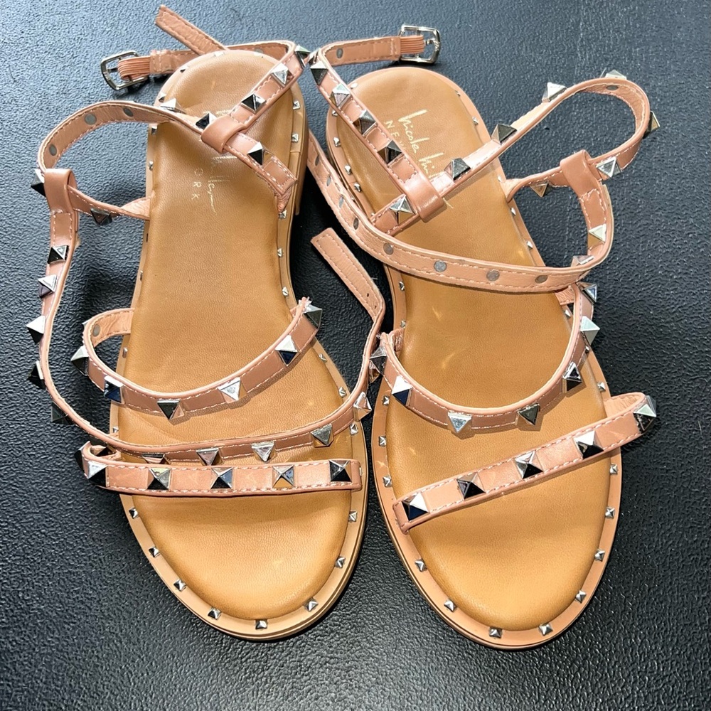 Nicole Miller sandals, size 7
